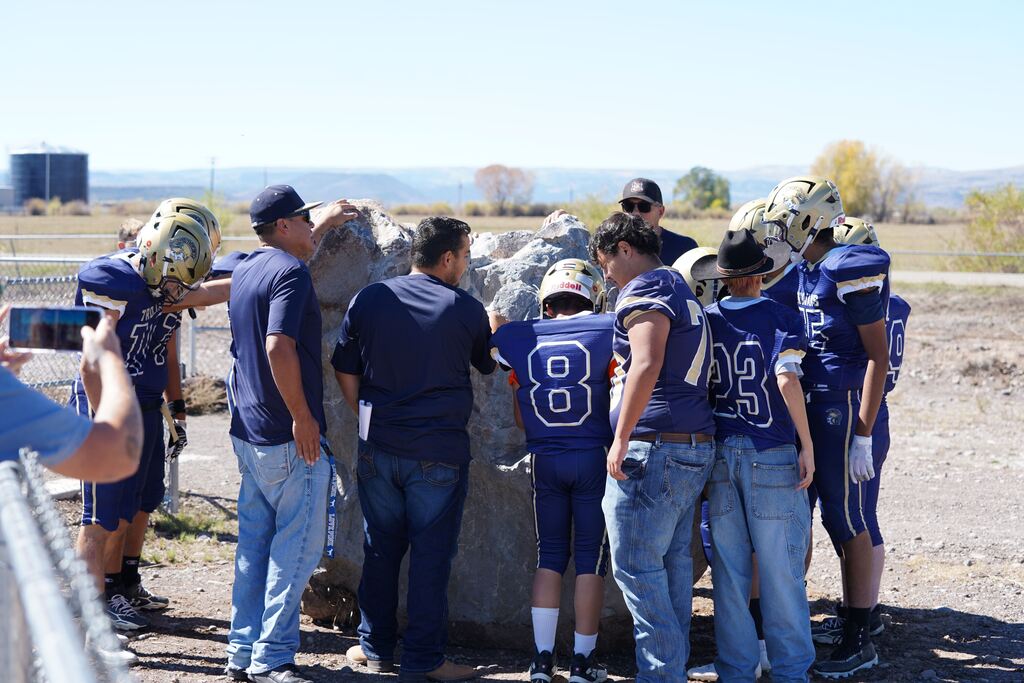 Photo: Homecoming Football Game