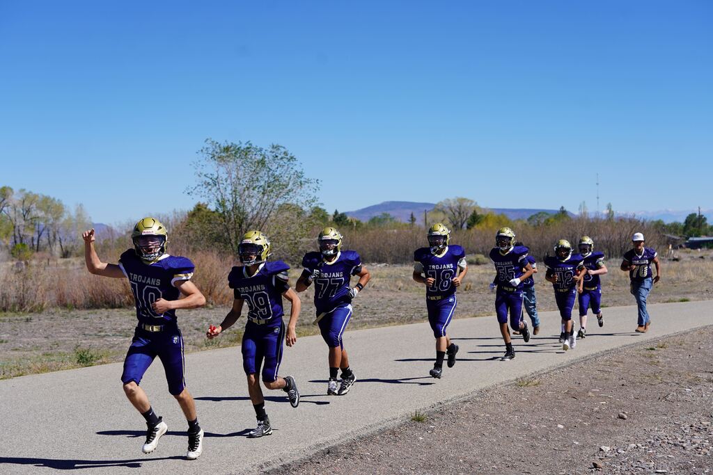 Photo: Homecoming Football Game