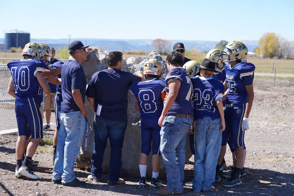 Photo: Homecoming Football Game