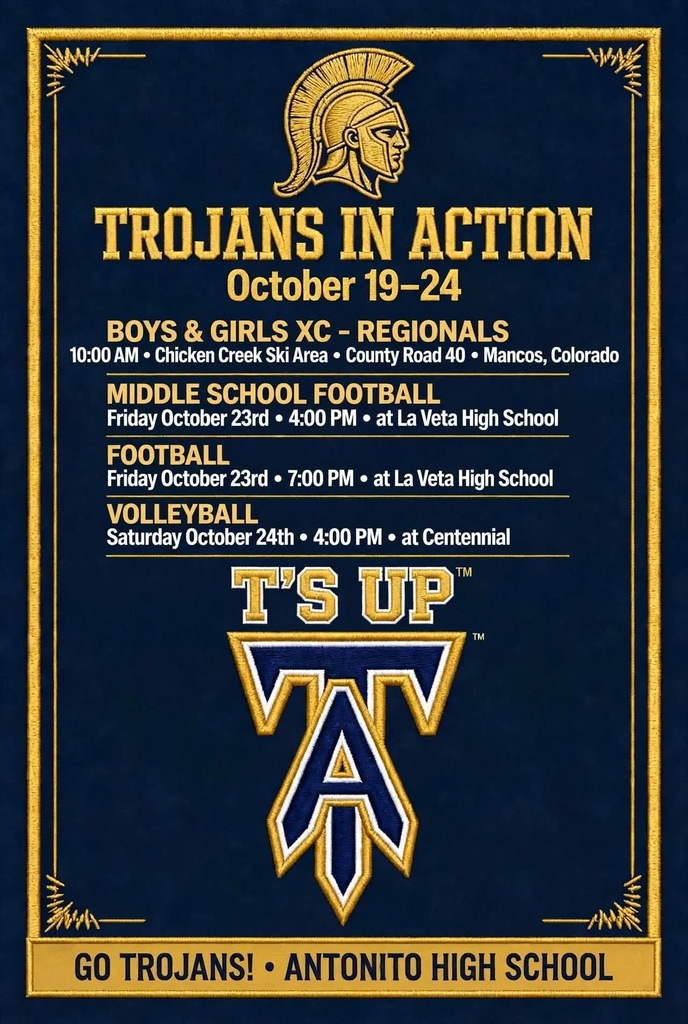 Photo: Trojan Weekly Athletics