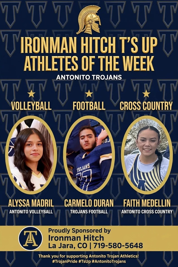 Photo: Ironman Hitch T's Up Athletes of the Week