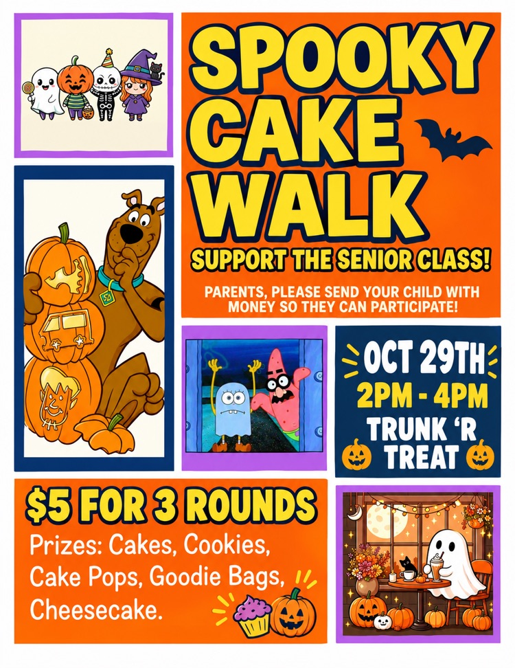Spooky Cake Walk
