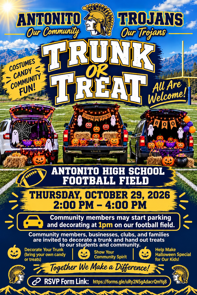 Trunk of Treat 2026