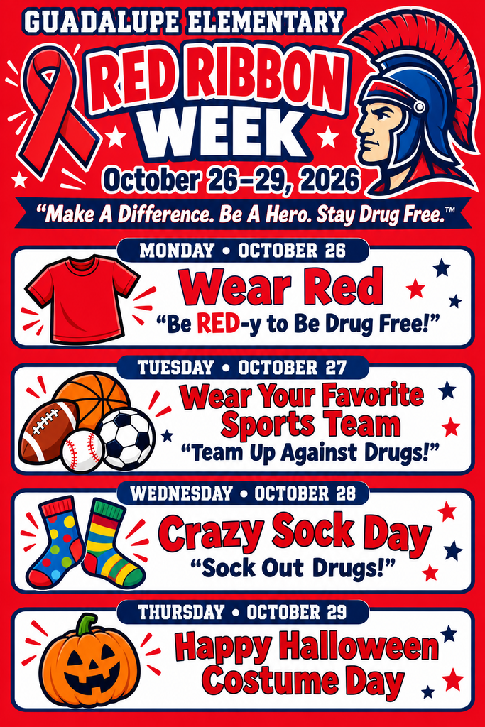 Red Ribbon Week