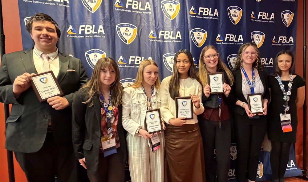 FBLA Winners Picture