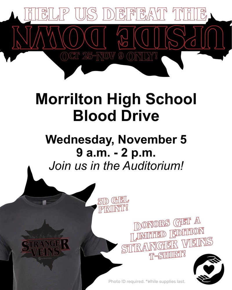 blood drive flyer
