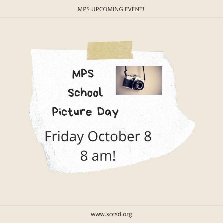 MPS school picture day