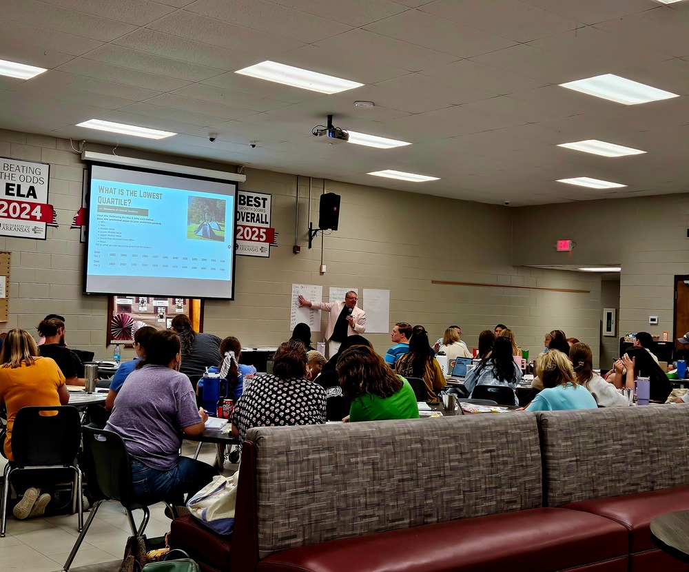 Faculty in professional development
