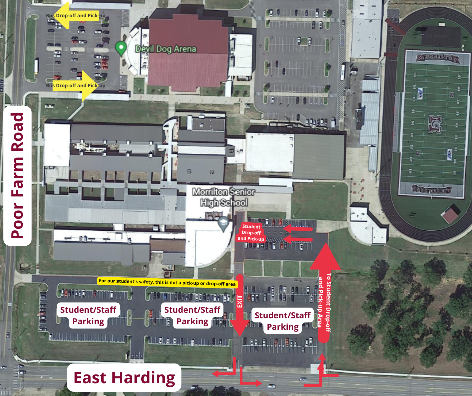 MHS Traffic Map