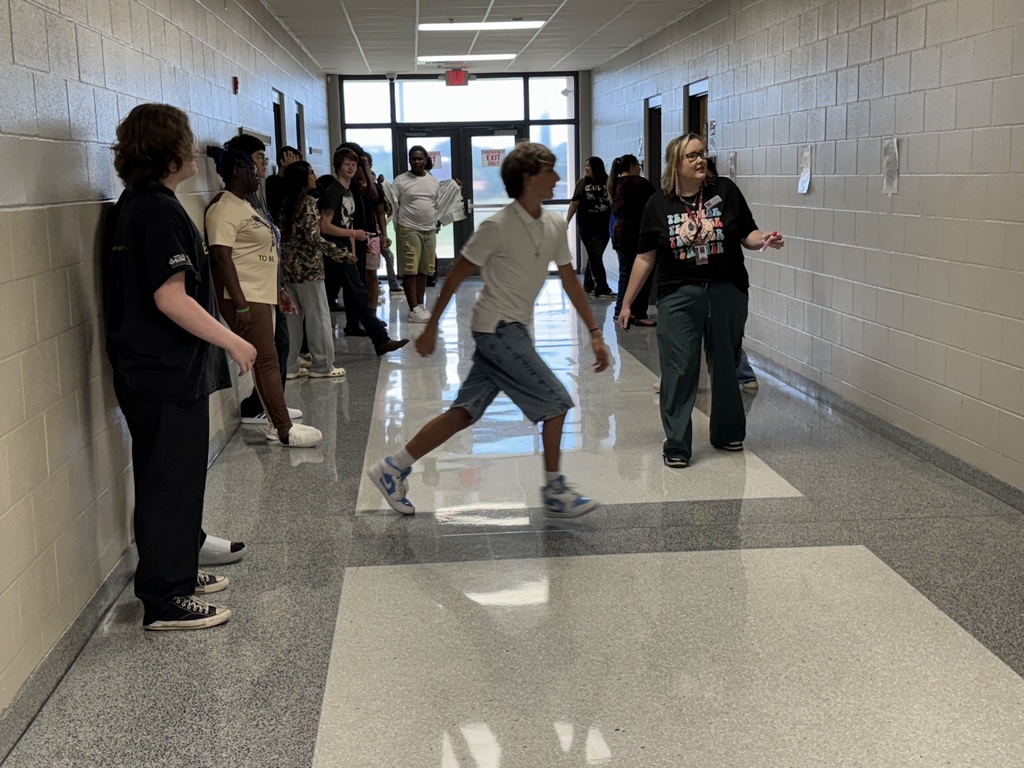 Ms. Franks' Algebra I class