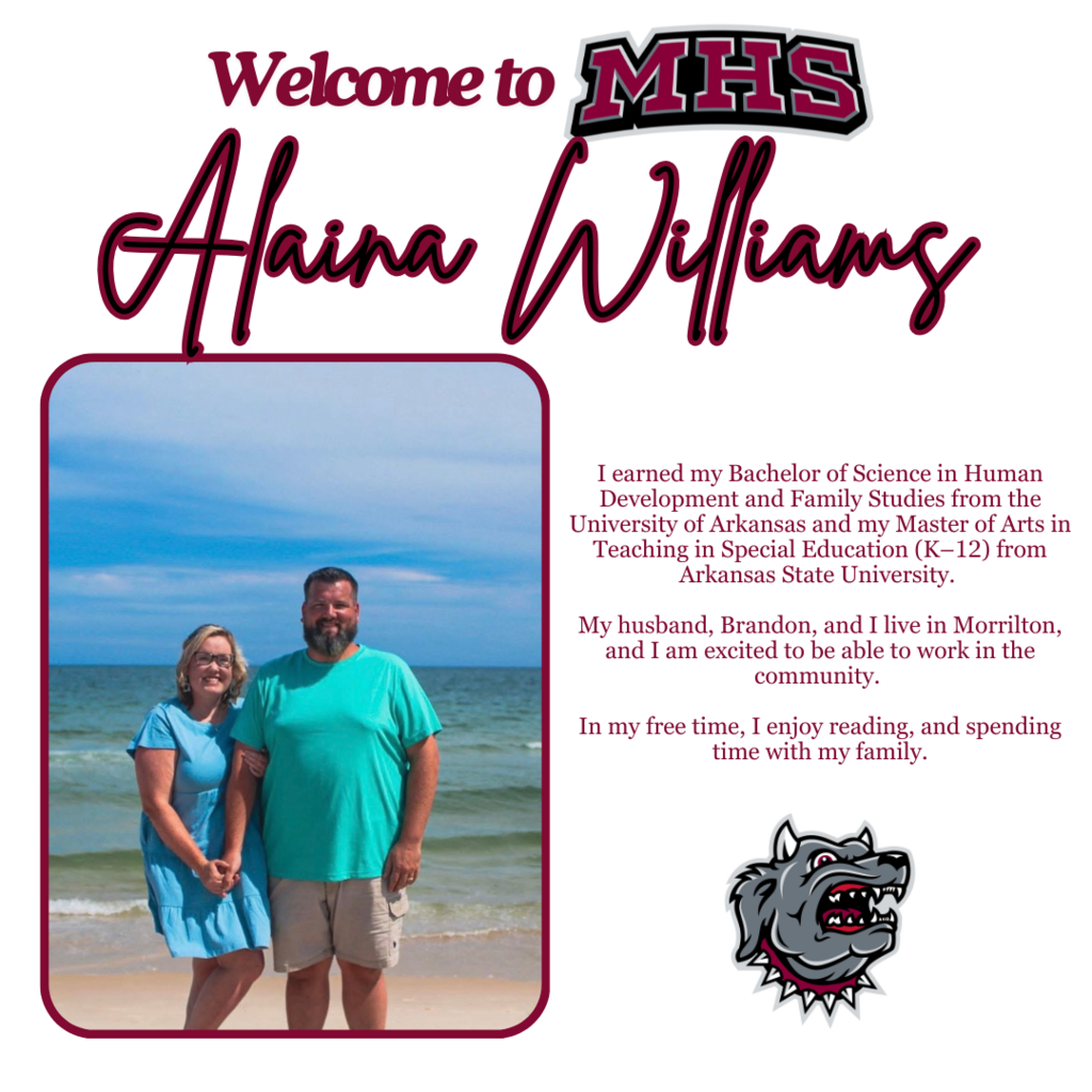 Welcome Alaina Williams