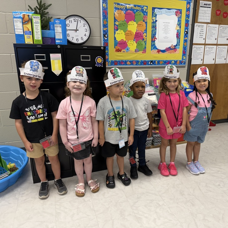 kids in the classroom