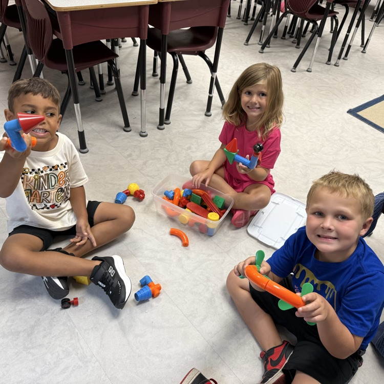 children in class