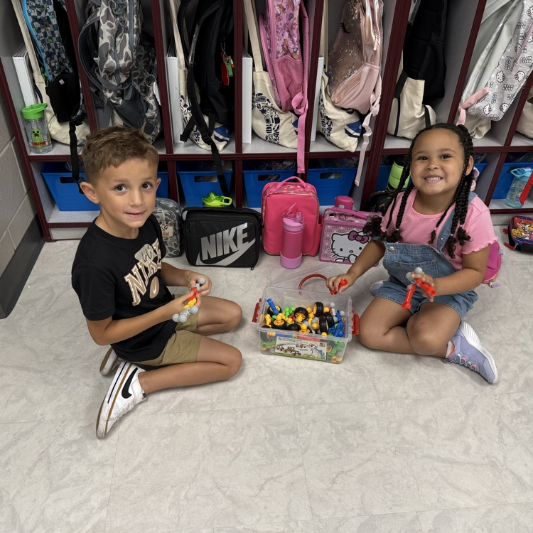 children in class