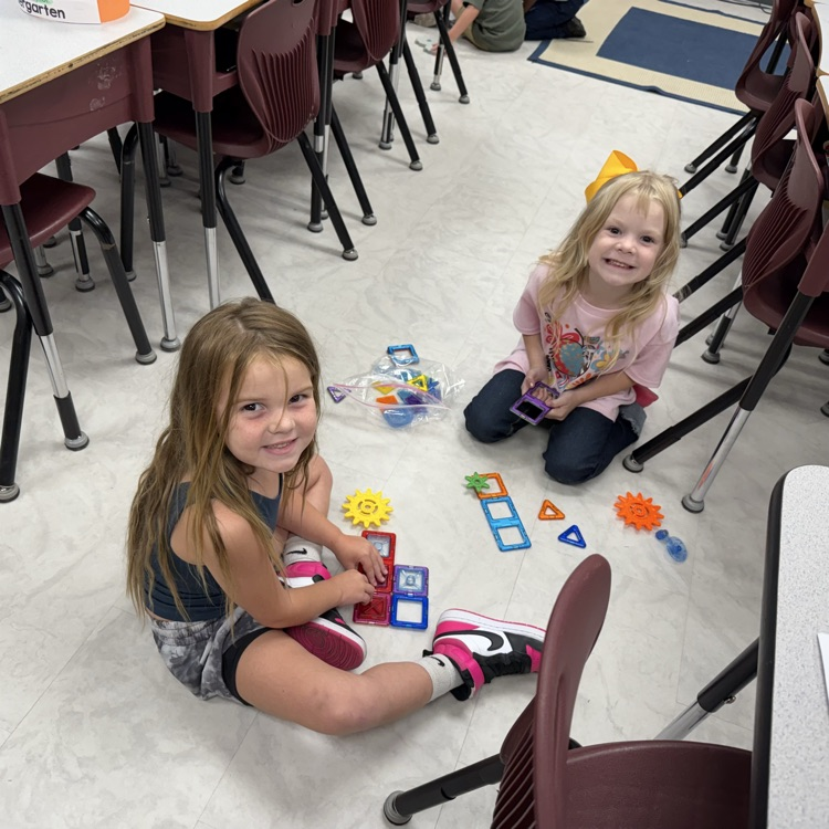 children in class
