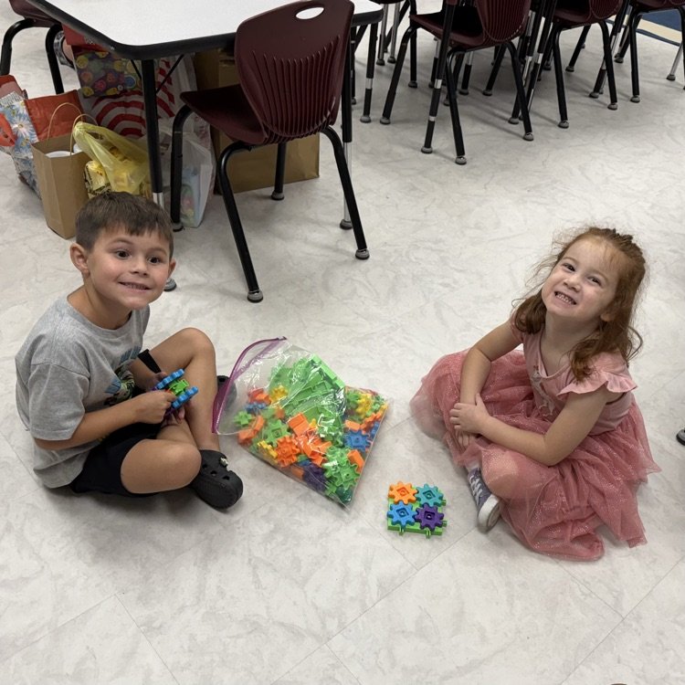 Children in class