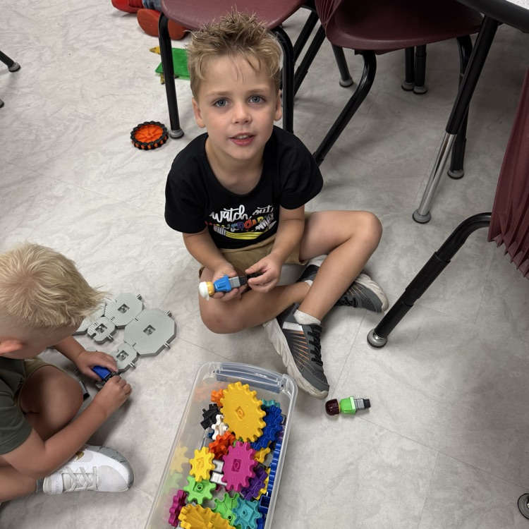 Children in class