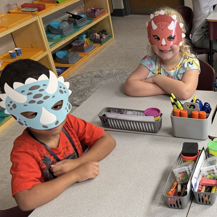 Students in classroom with masks