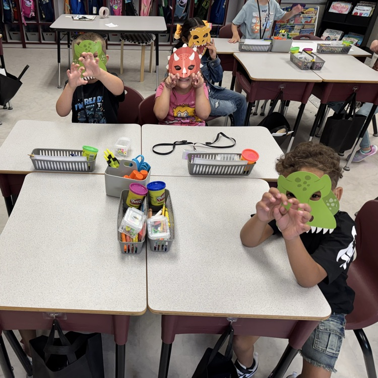 Students in classroom with masks