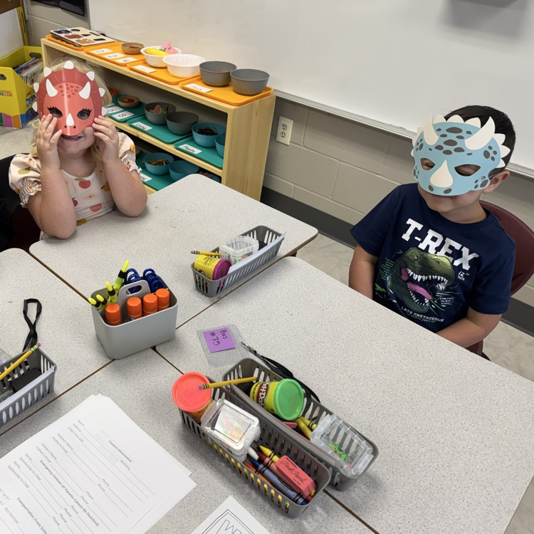 Students in classroom with masks