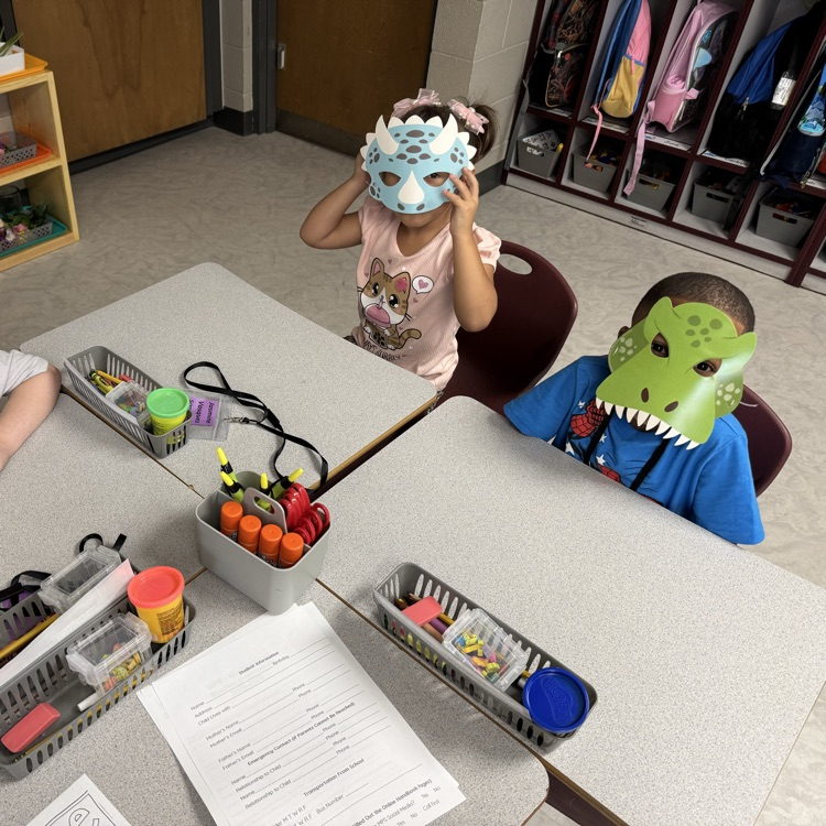 students with their masks