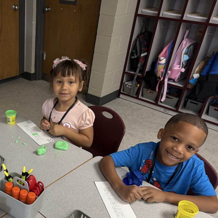Students working at Desk