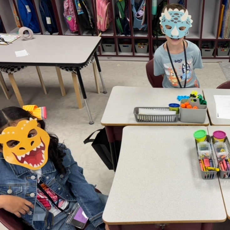 Students in masks