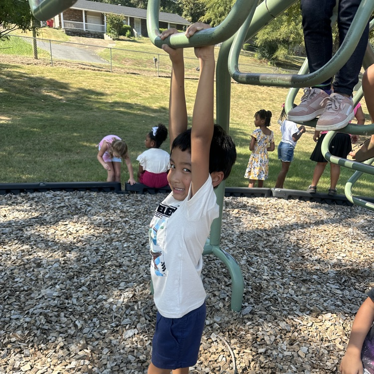 Fun on the playground