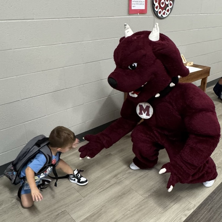 meeting the Devil Dog
