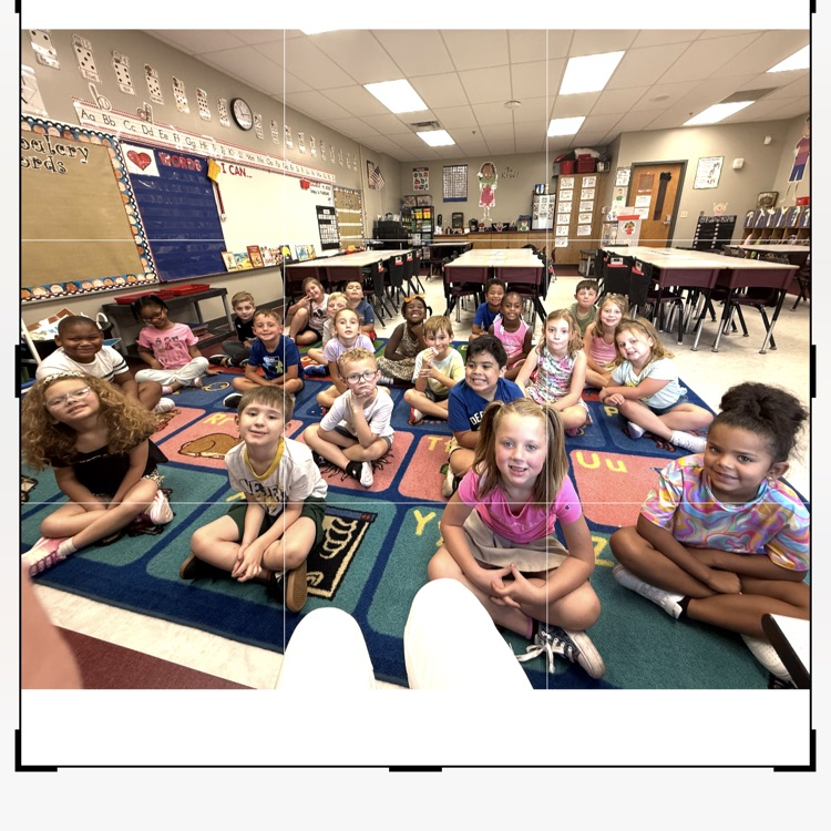 students at work