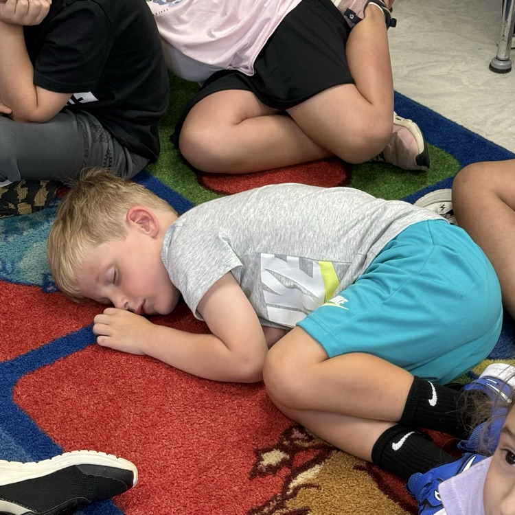 student asleep