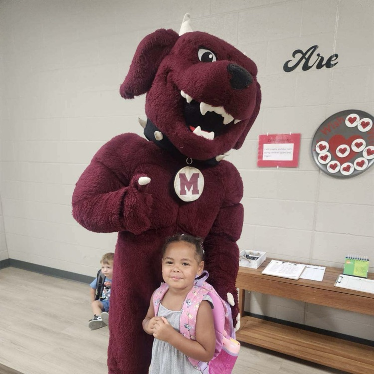 The Devil Dog visited us!