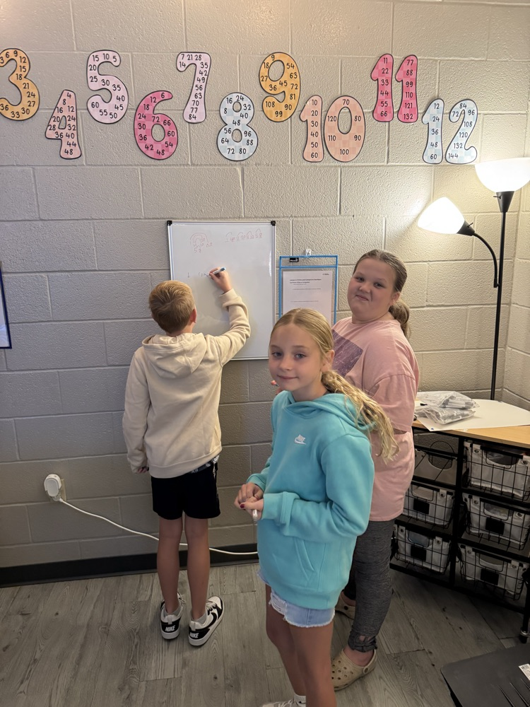 Ms French’s Math Students