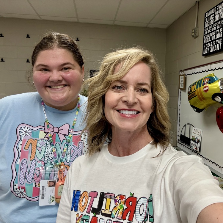 Ms Maggie and Mrs. Willis