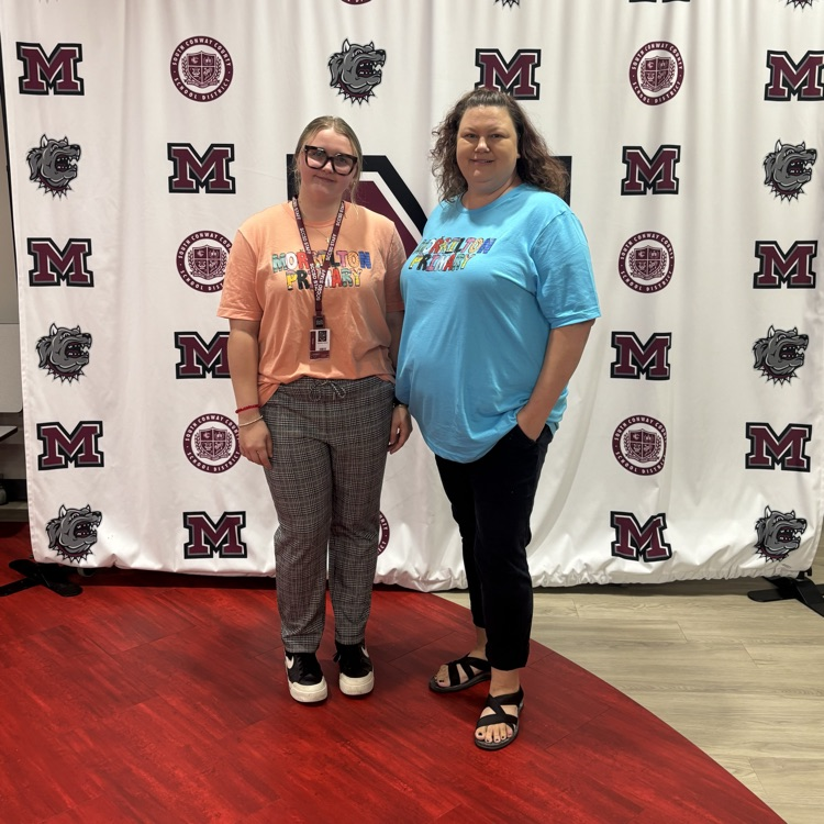 Ms. Dixie McGrew and Mrs. Bridgette Russell