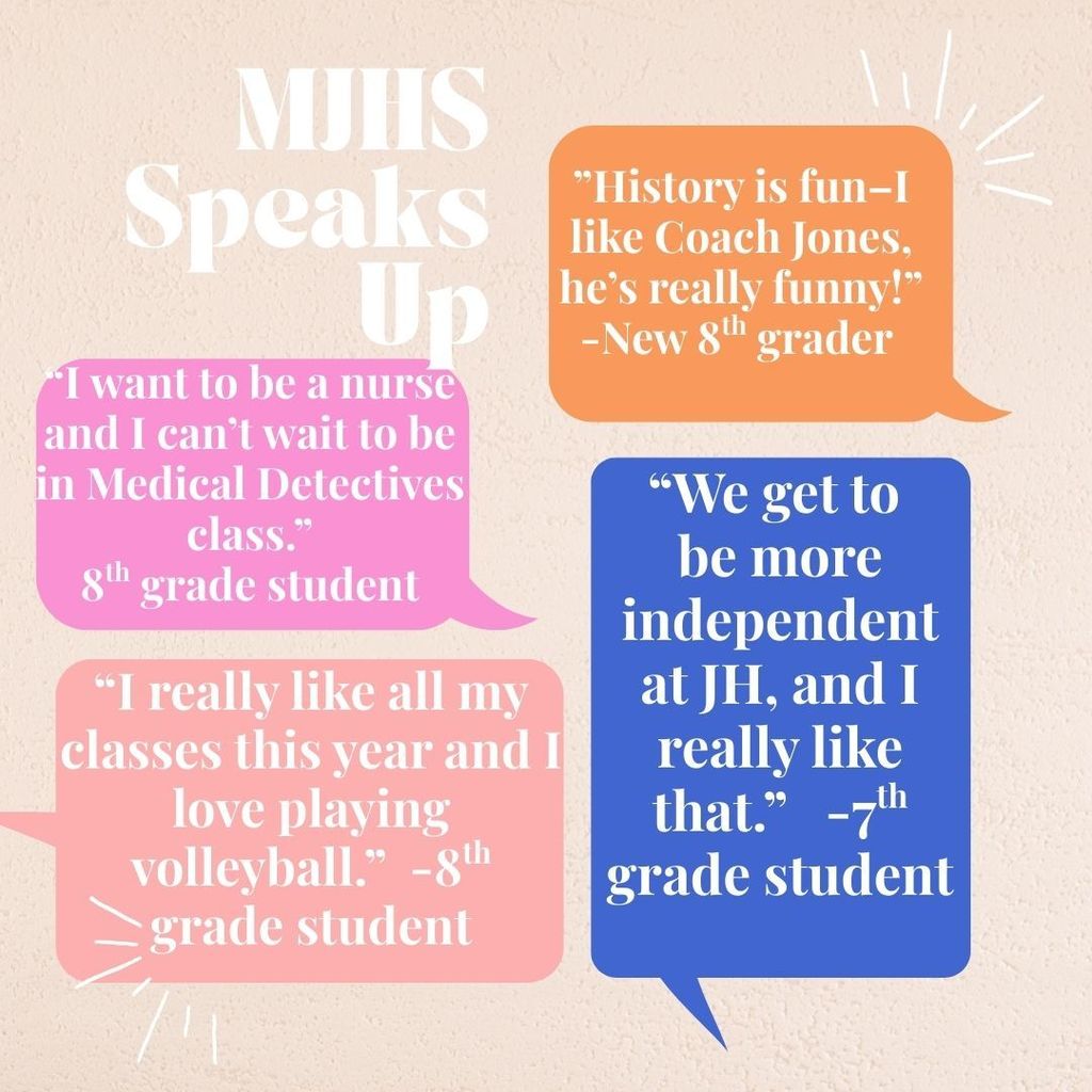 student quotes