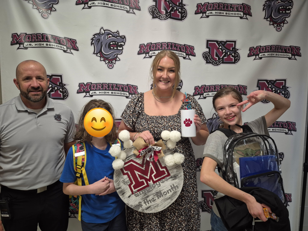 Mrs. Canady & students