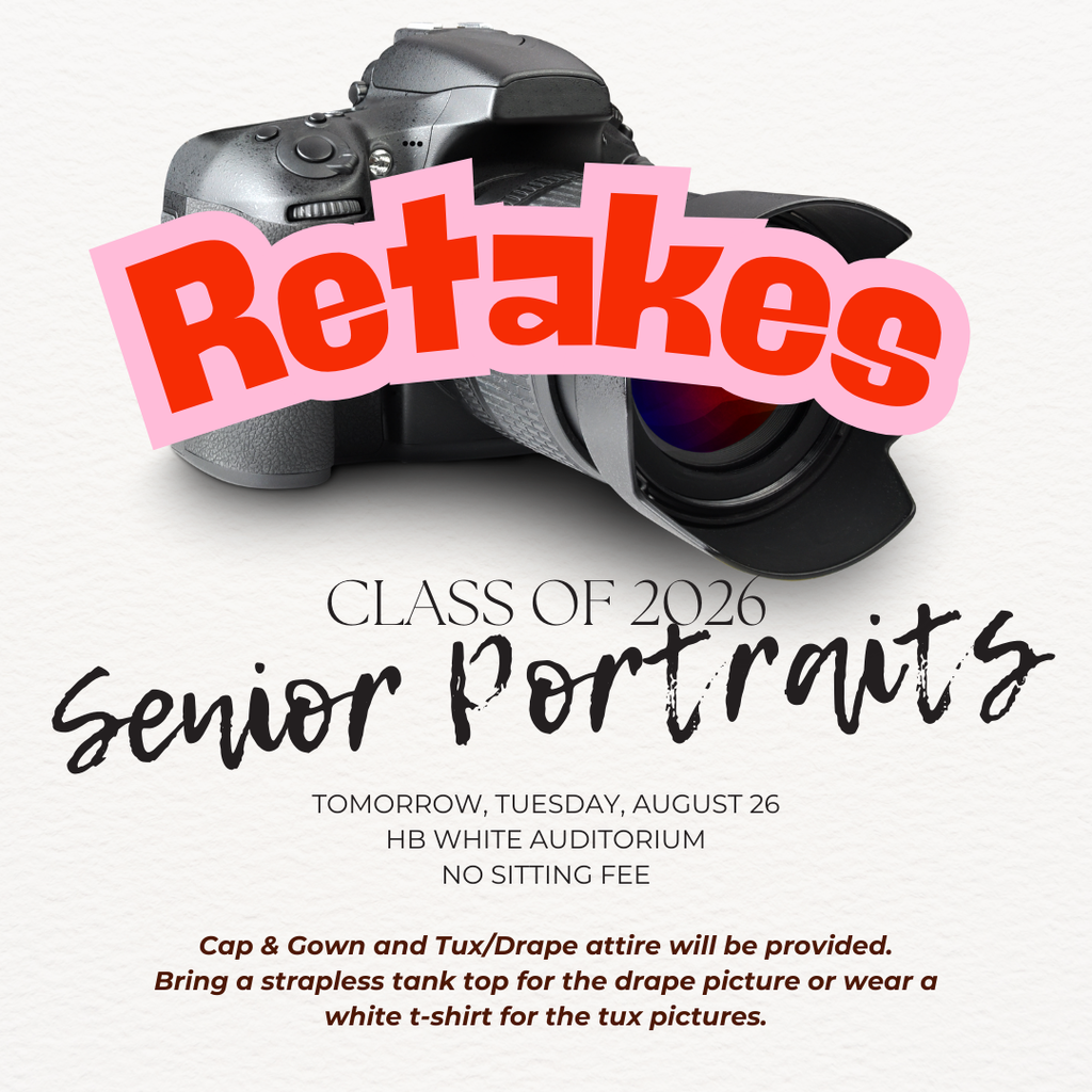 class of 2026 retakes