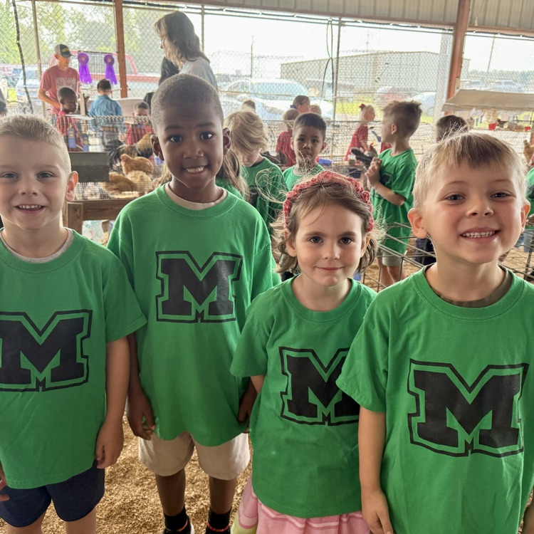 children at the fair