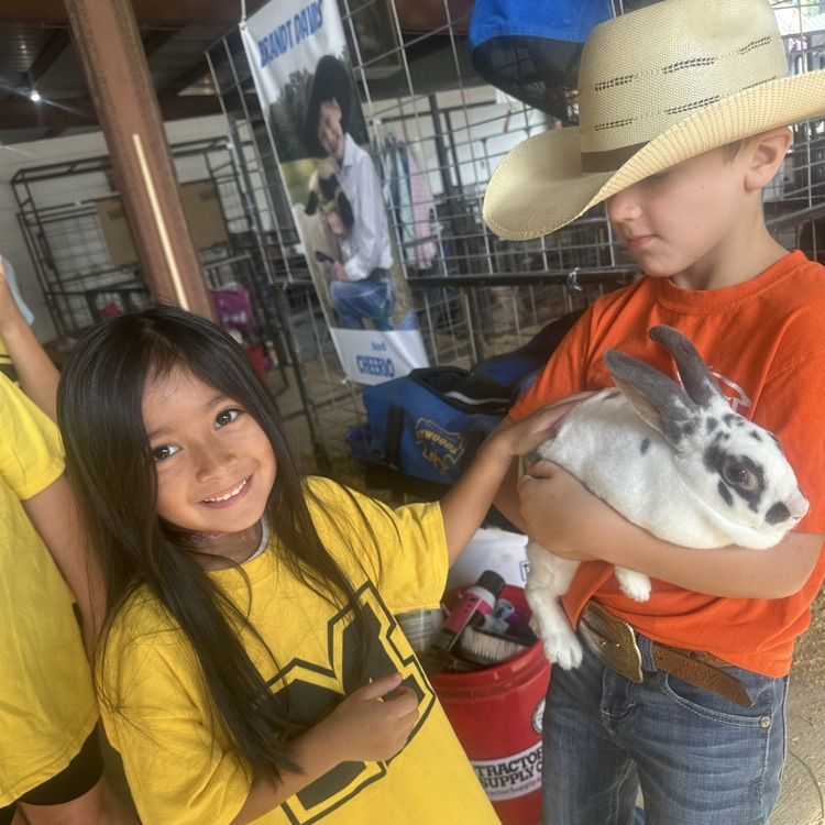 children at the fair 