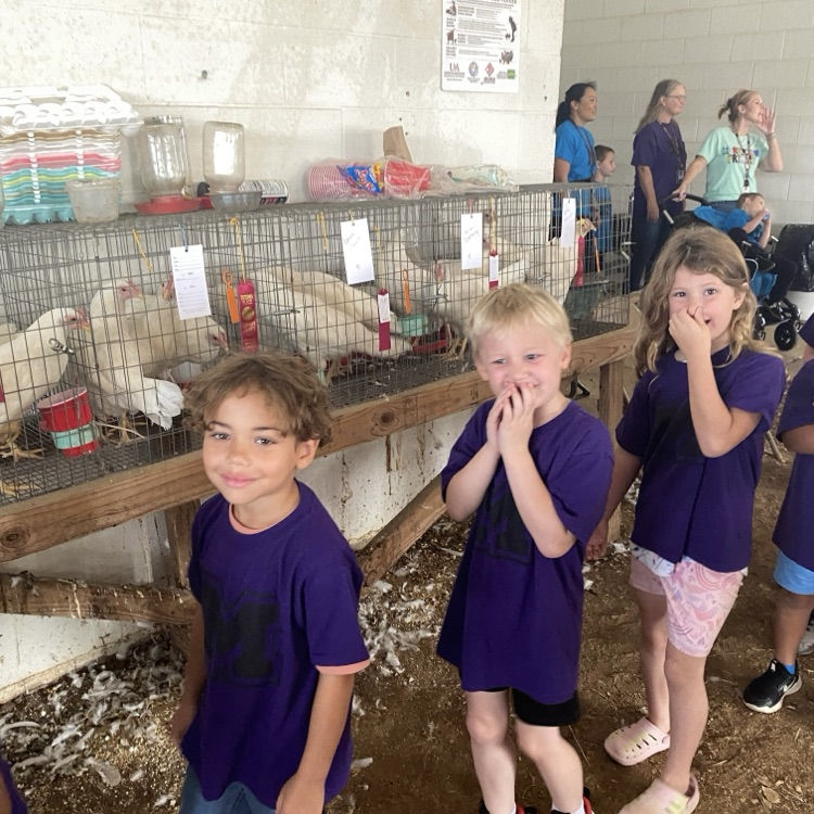 group of children 