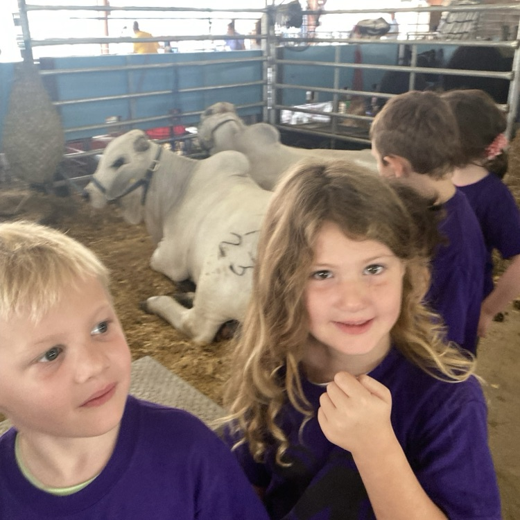 group of children 