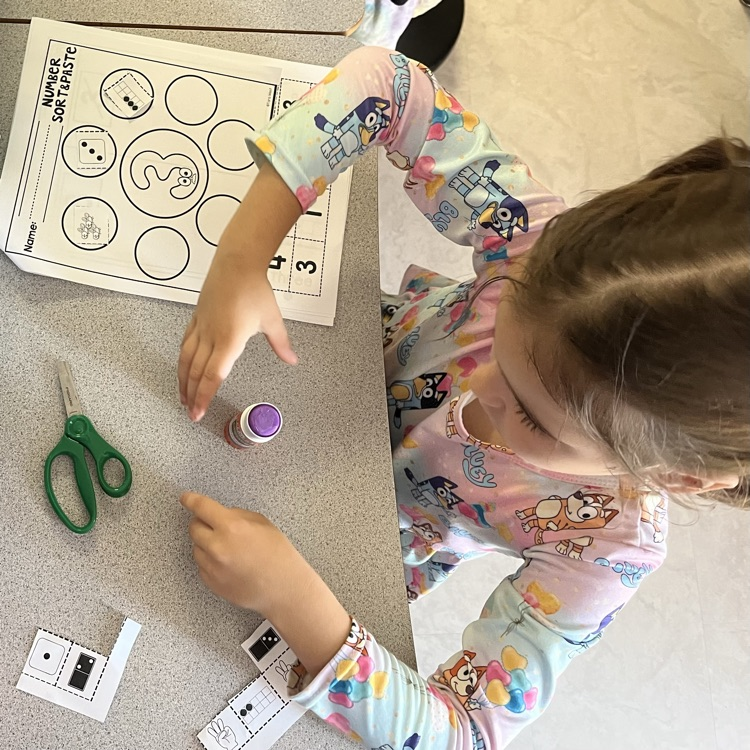 child at desk 