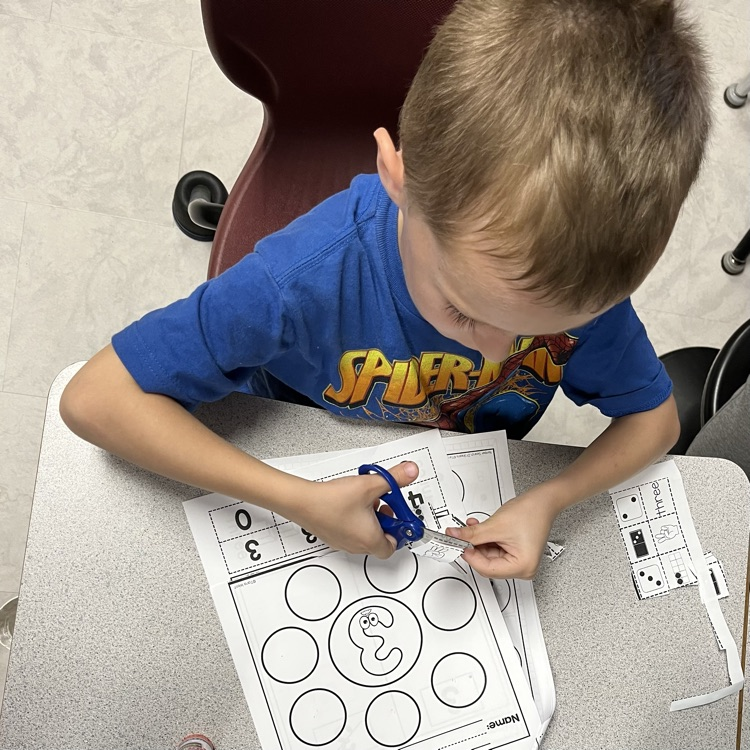 child at desk 