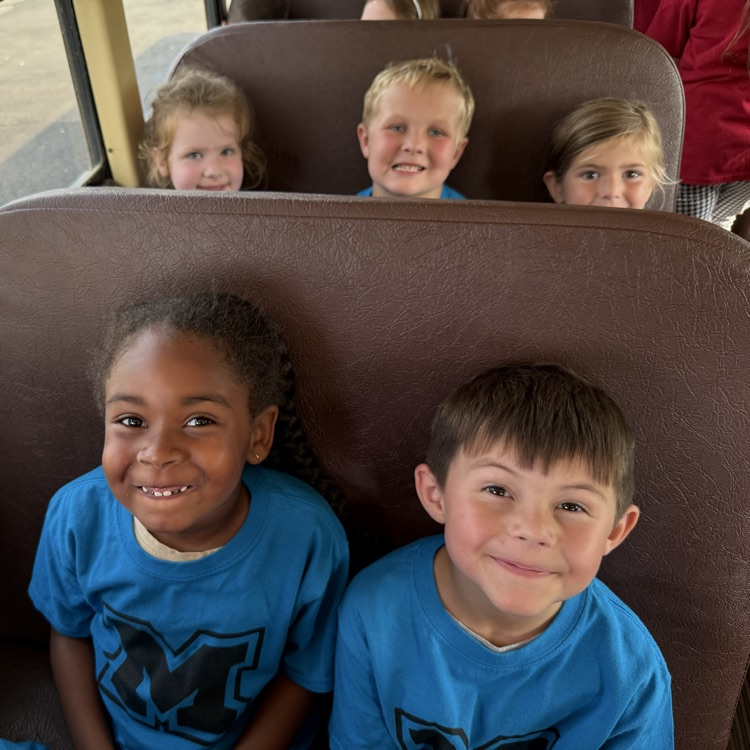 kids on the bus