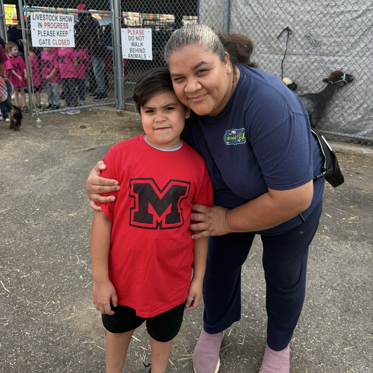 family at the fair 