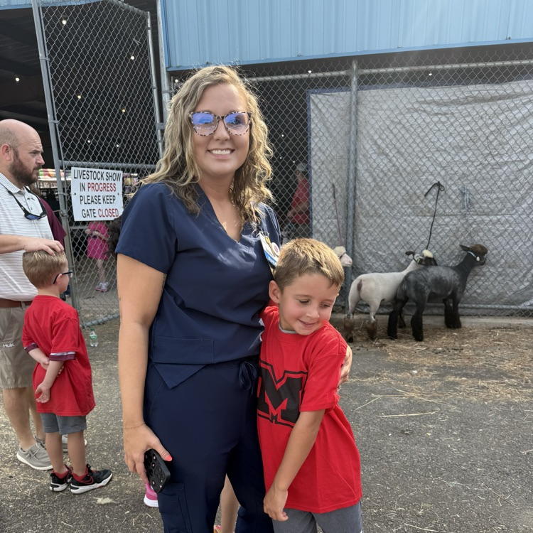 family at the fair 
