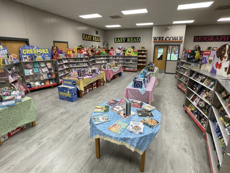 We are excited for the book fair! 📚