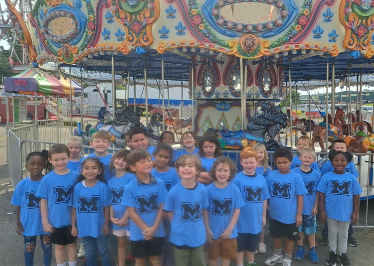 our class at the fair