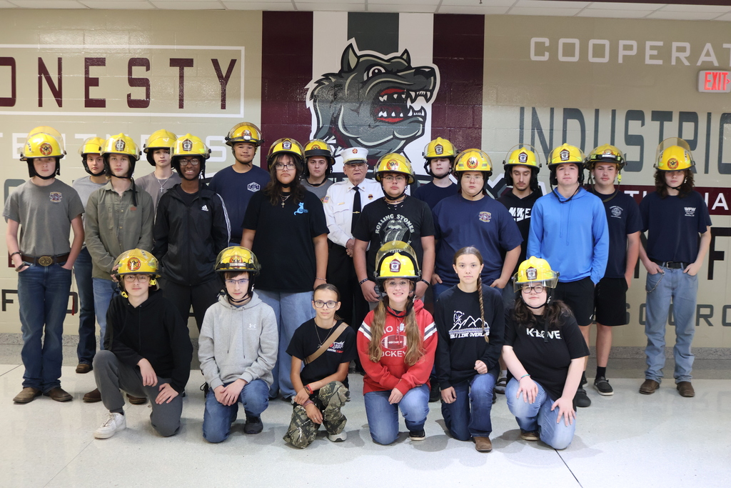 911 MHS firefighters